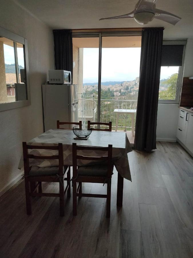 Residence Les Chenes Blancs Appartement T2 Gréoux-les-Bains Eksteriør bilde
